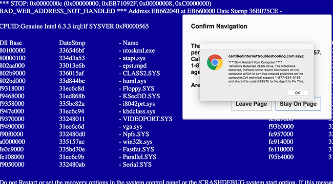 trojan virus Generik.ICX ESET virus scanner notification