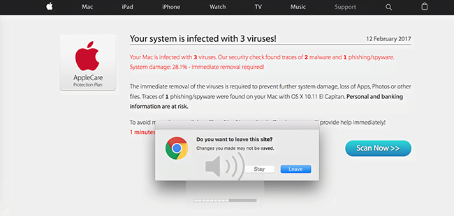 Mac browser hijacker doing its manipulative job