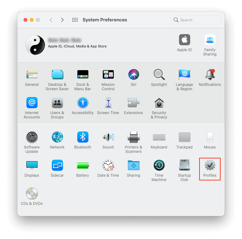 Go to Profiles Go to Profiles