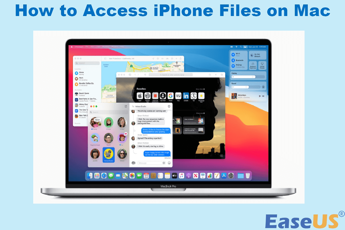 c# access iphone file system