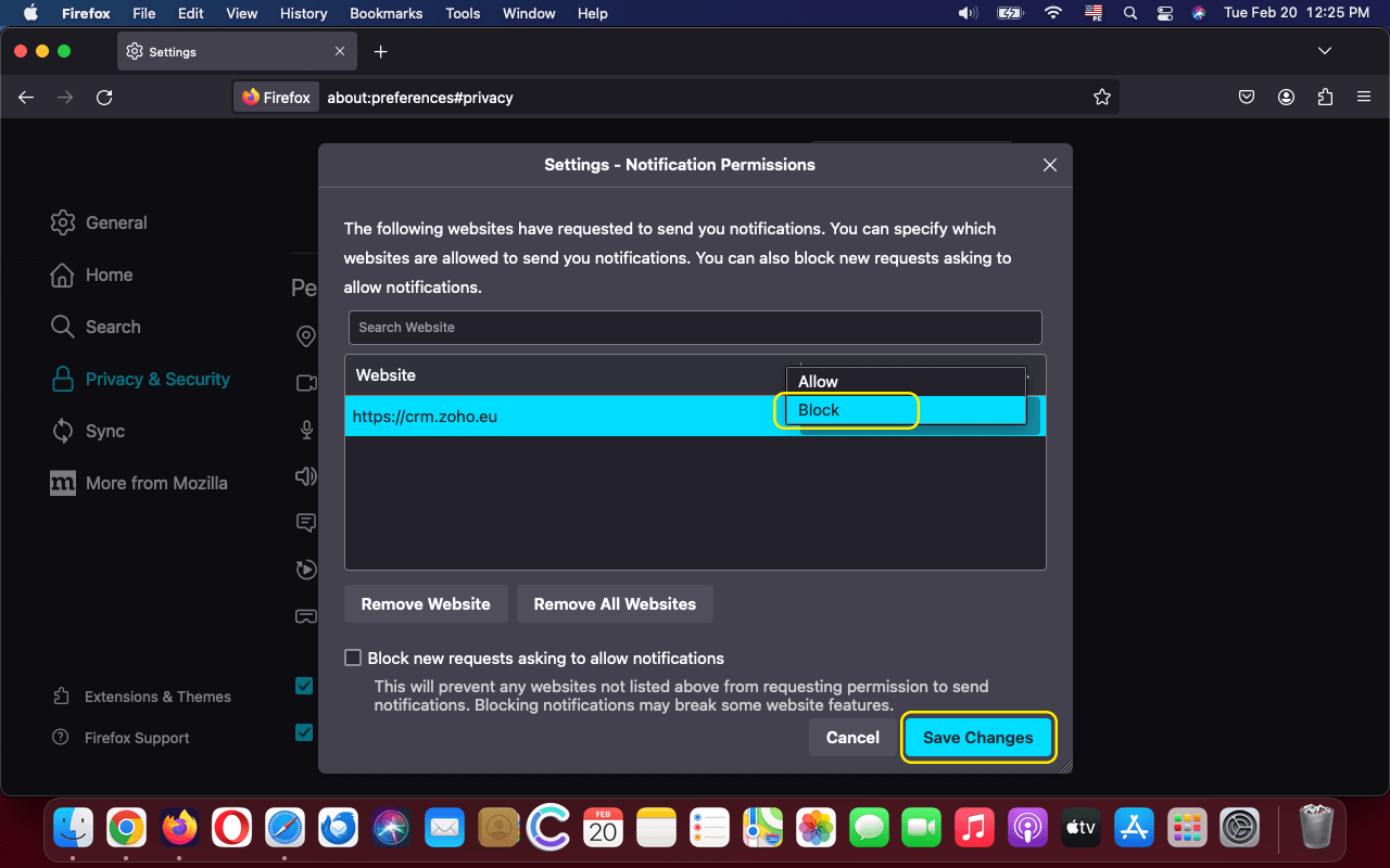 How to get rid of notifications on Mac MacSecurity