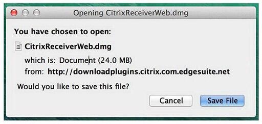 how to uninstall citrix receiver mac