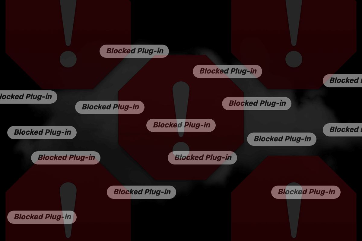 How to remove blocked plugin on Mac MacSecurity