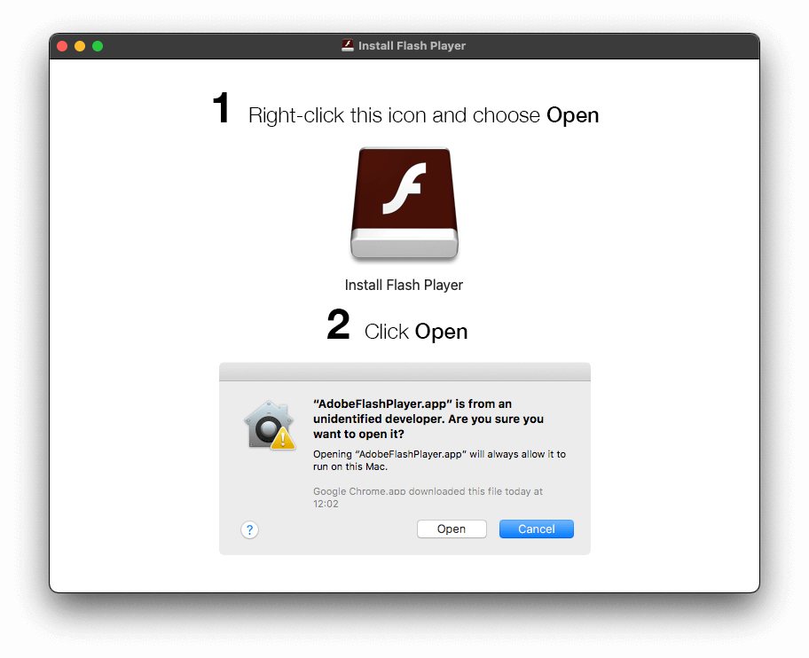 Verdienen Mok Nu Remove fake Adobe Flash Player update virus from Mac - MacSecurity