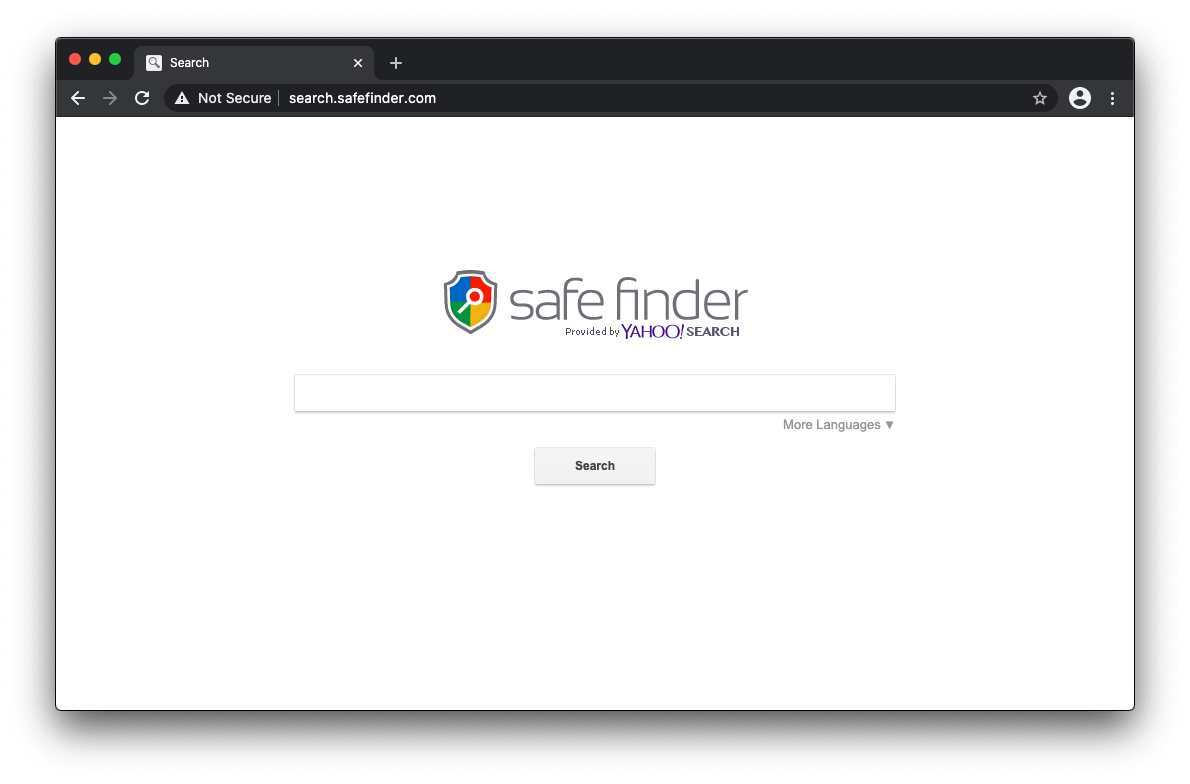 Fake search provider redirecting Chrome to Yahoo on Mac Fake search provider redirecting Chrome to Yahoo on Mac