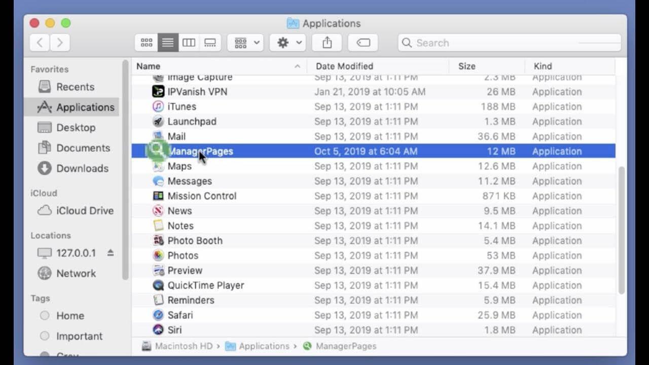 Map Manager For Mac