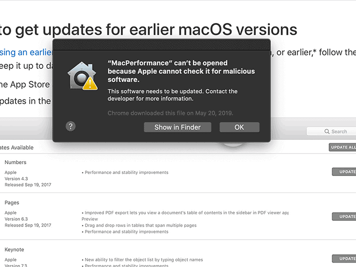 Origin Not Working On Mac Malicious Software
