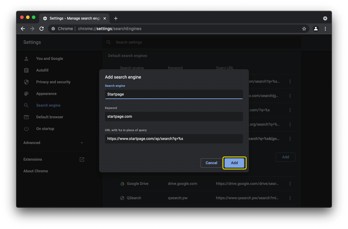 How to change default search engine on Mac - MacSecurity