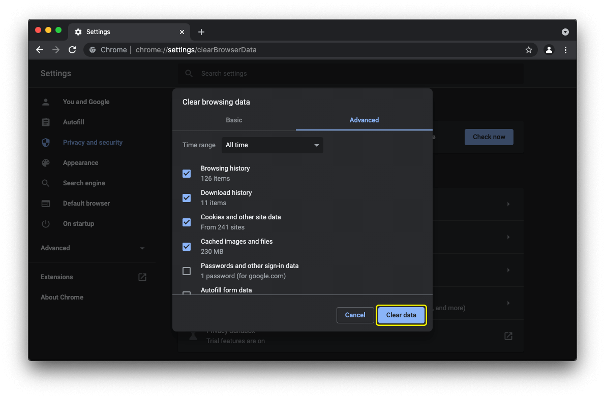 How to clear search history on Mac MacSecurity