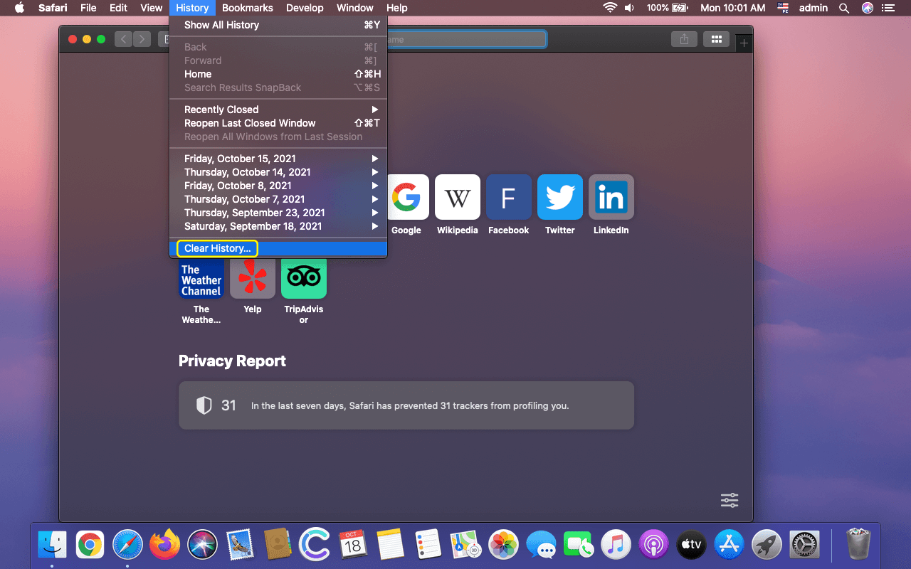 How to clear search history on Mac - MacSecurity - How To Find History On Mac
