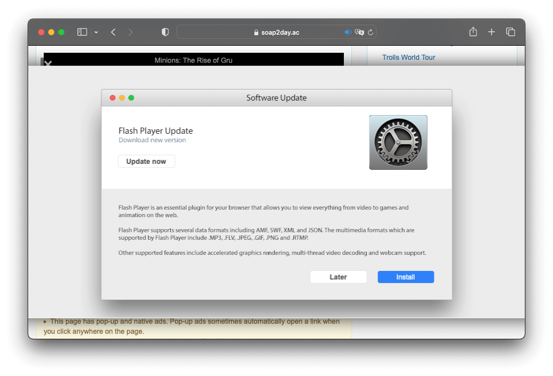 https://macsecurity.net/storage/posts/October2022/fake-flash-player-update-pushed-via-soap2day.png