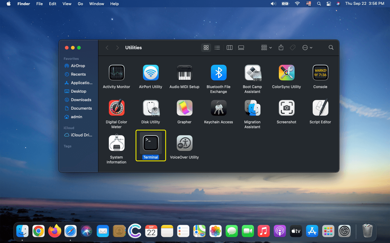 symlink macos