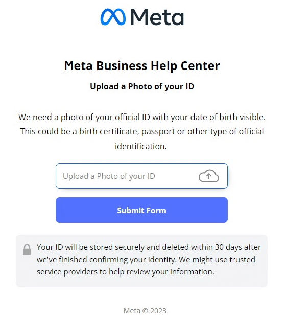 Meta Security Scam: “Your Page Has Been Disabled” - MacSecurity