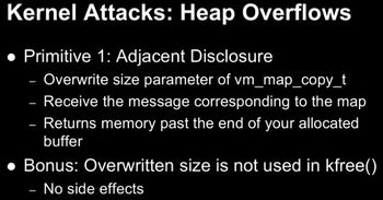 Kernel Attacks: Heap Overflows 2