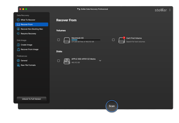 Stellar Data Recovery Professional