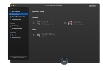 Stellar Data Recovery Professional