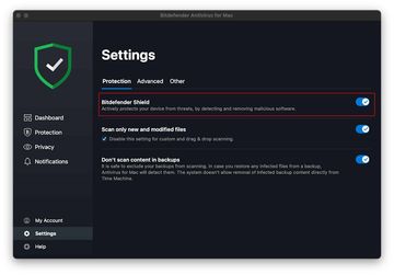 Disable Bitdefender Shield as part of troubleshooting